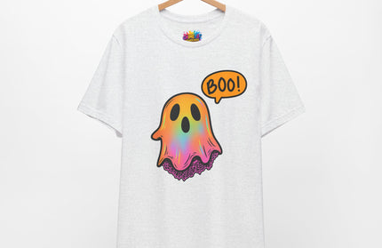 Boo Speech Bubble Ghost Shirt