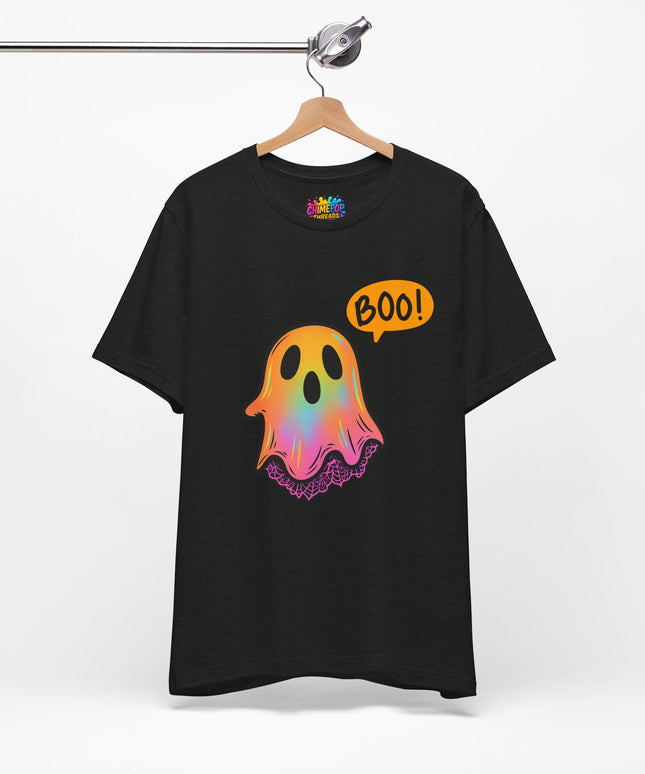 Boo Speech Bubble Ghost Shirt