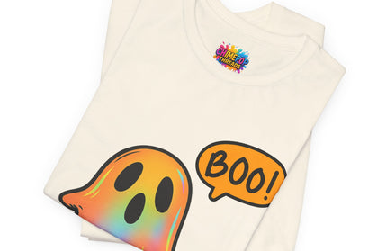 Boo Speech Bubble Ghost Shirt