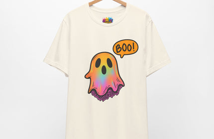 Boo Speech Bubble Ghost Shirt
