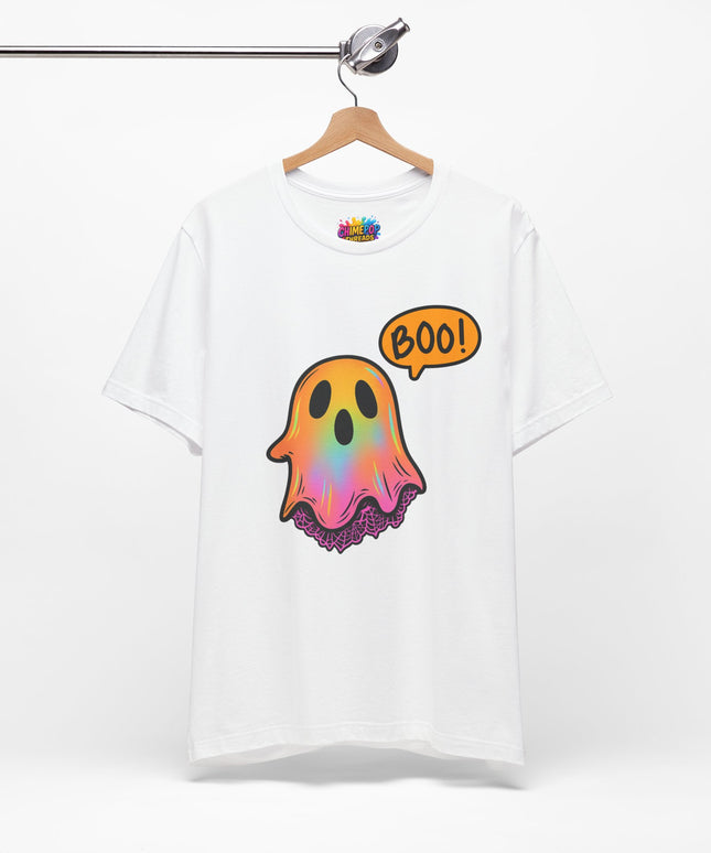 Boo Speech Bubble Ghost Shirt