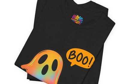 Boo Speech Bubble Ghost Shirt