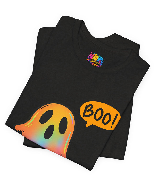 Boo Speech Bubble Ghost Shirt