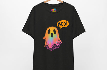 Boo Speech Bubble Ghost Shirt