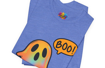 Boo Speech Bubble Ghost Shirt