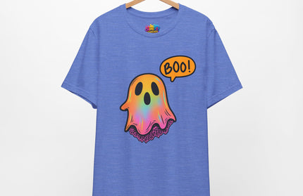 Boo Speech Bubble Ghost Shirt