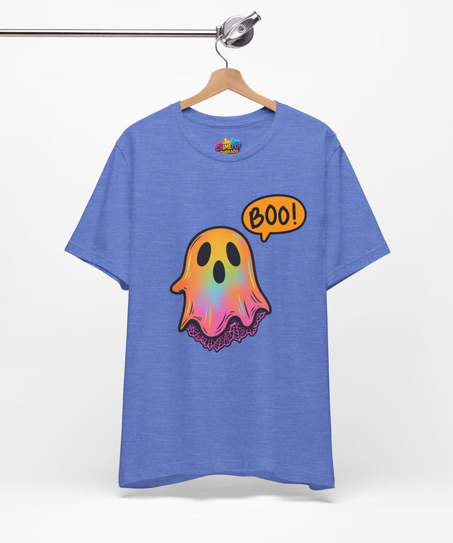 Boo Speech Bubble Ghost Shirt