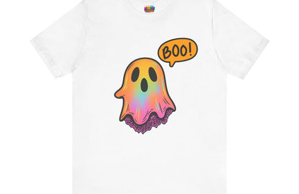 Boo Speech Bubble Ghost Shirt