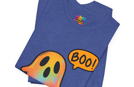 Boo Speech Bubble Ghost Shirt