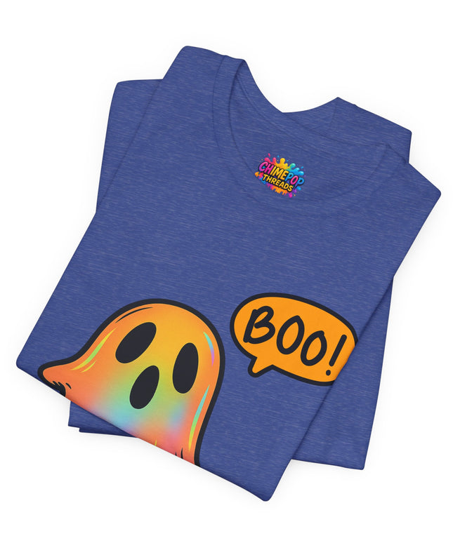 Boo Speech Bubble Ghost Shirt