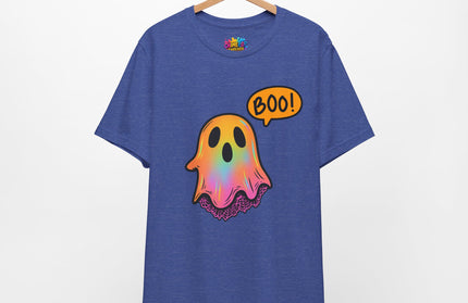 Boo Speech Bubble Ghost Shirt