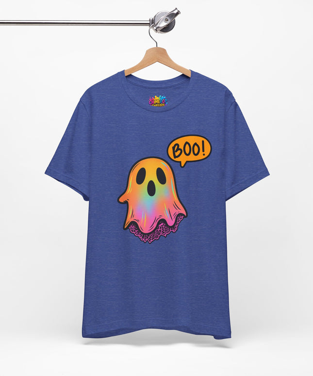 Boo Speech Bubble Ghost Shirt