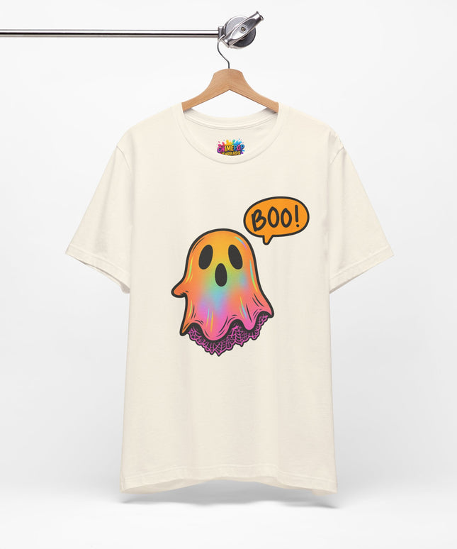 Boo Speech Bubble Ghost Shirt