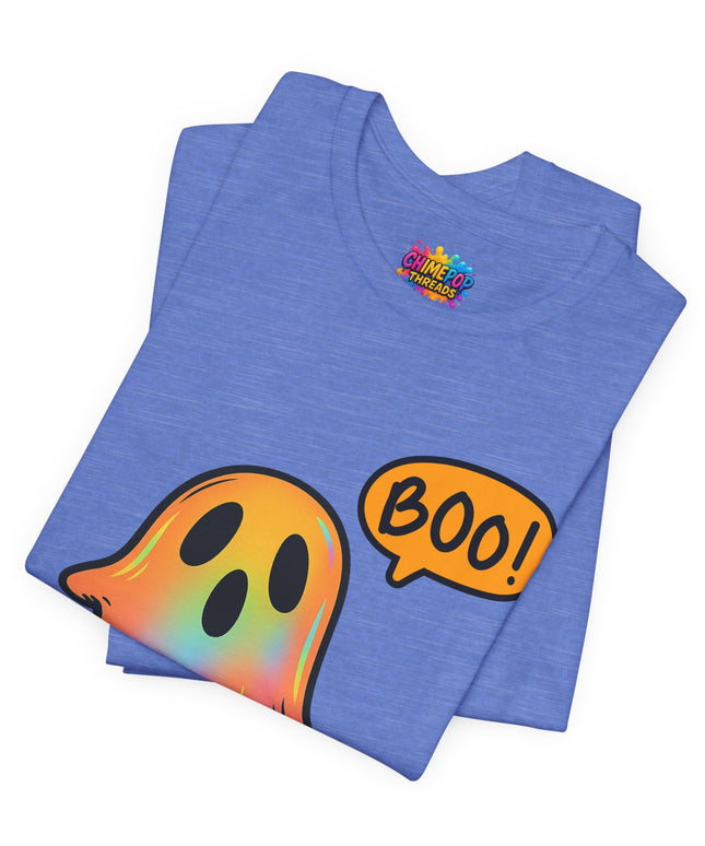 Boo Speech Bubble Ghost Shirt