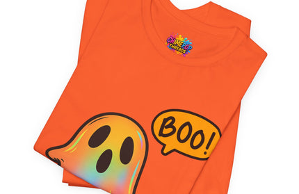 Boo Speech Bubble Ghost Shirt