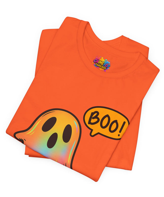 Boo Speech Bubble Ghost Shirt