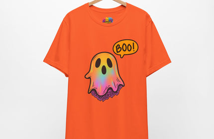 Boo Speech Bubble Ghost Shirt