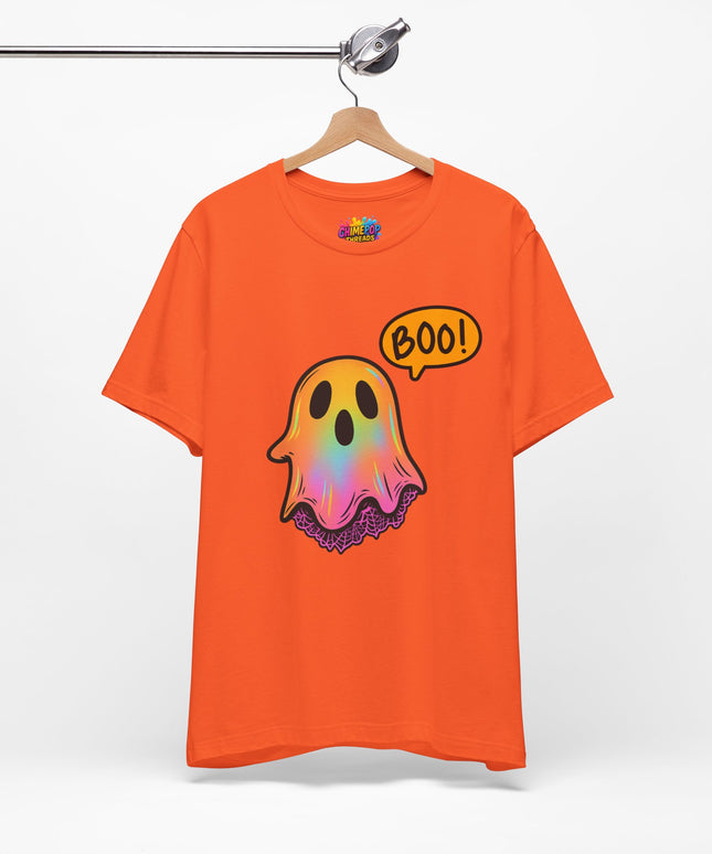 Boo Speech Bubble Ghost Shirt