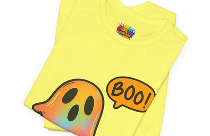 Boo Speech Bubble Ghost Shirt
