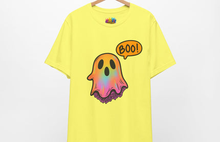 Boo Speech Bubble Ghost Shirt