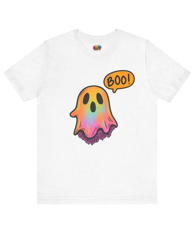 Boo Speech Bubble Ghost Shirt