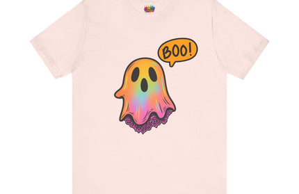 Boo Speech Bubble Ghost Shirt