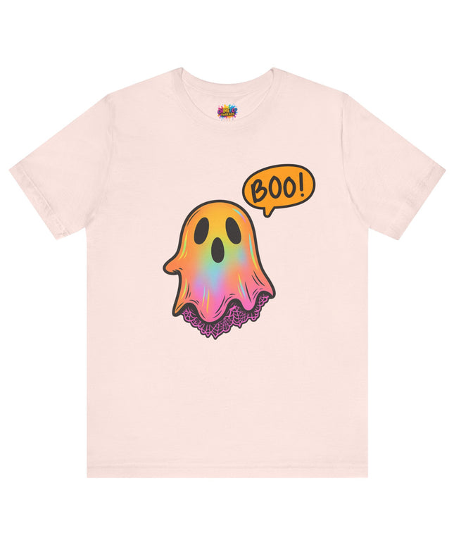 Boo Speech Bubble Ghost Shirt