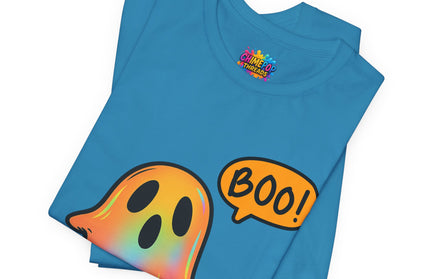 Boo Speech Bubble Ghost Shirt