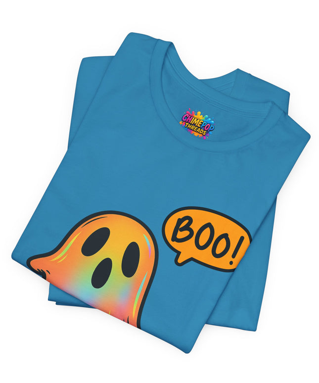 Boo Speech Bubble Ghost Shirt