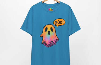 Boo Speech Bubble Ghost Shirt