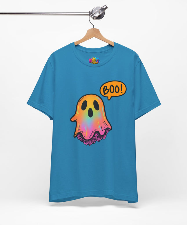 Boo Speech Bubble Ghost Shirt