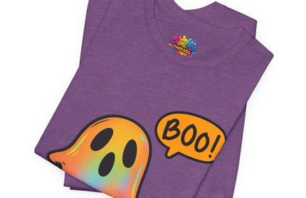 Boo Speech Bubble Ghost Shirt