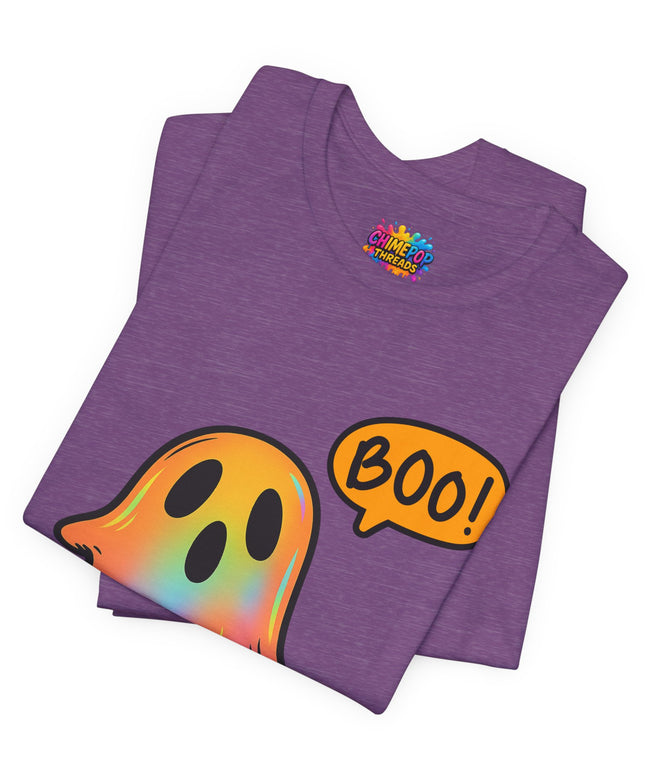 Boo Speech Bubble Ghost Shirt