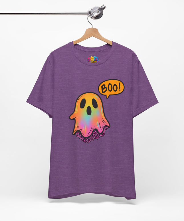 Boo Speech Bubble Ghost Shirt