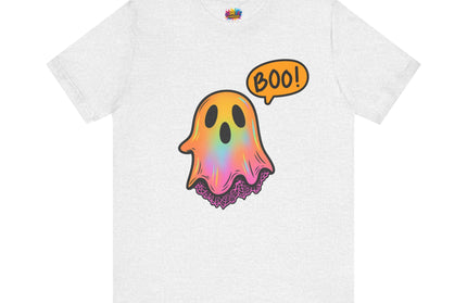 Boo Speech Bubble Ghost Shirt