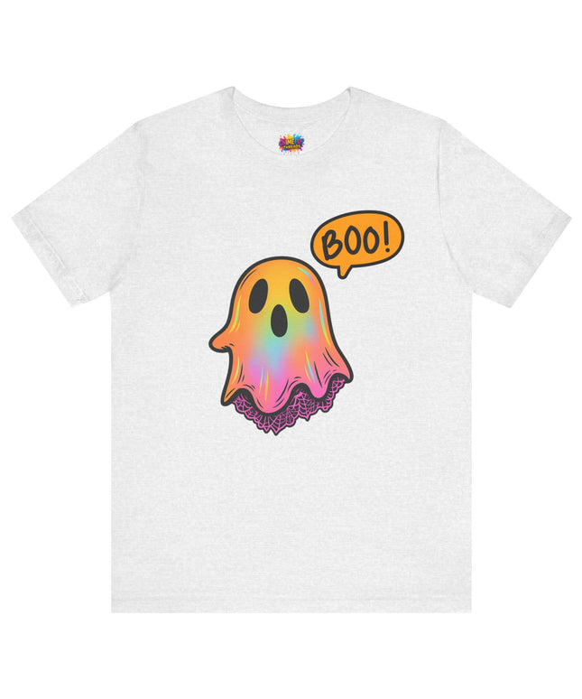 Boo Speech Bubble Ghost Shirt