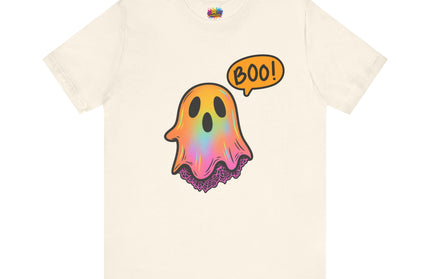 Boo Speech Bubble Ghost Shirt
