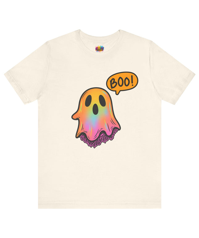 Boo Speech Bubble Ghost Shirt