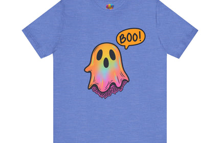 Boo Speech Bubble Ghost Shirt