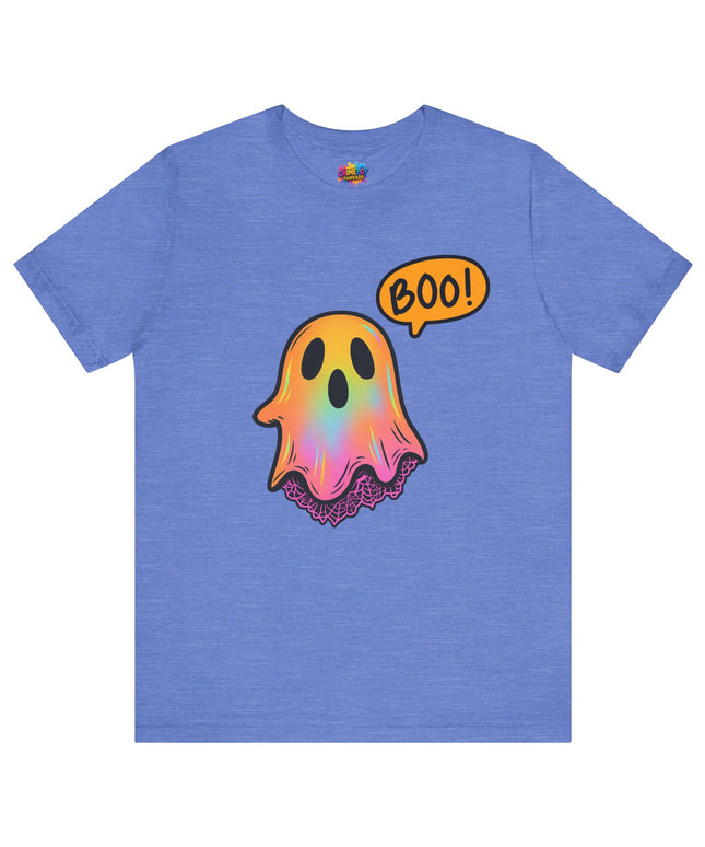 Boo Speech Bubble Ghost Shirt