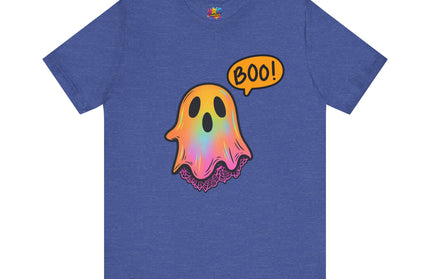 Boo Speech Bubble Ghost Shirt