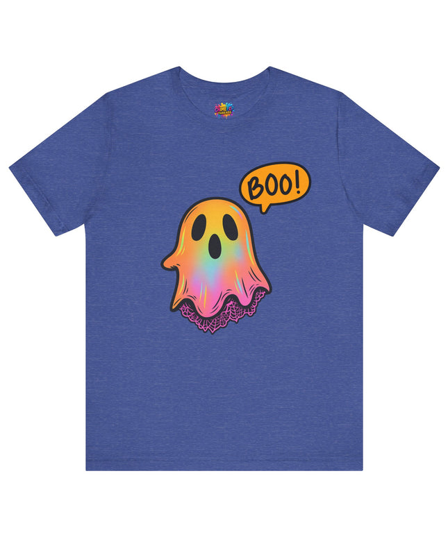 Boo Speech Bubble Ghost Shirt