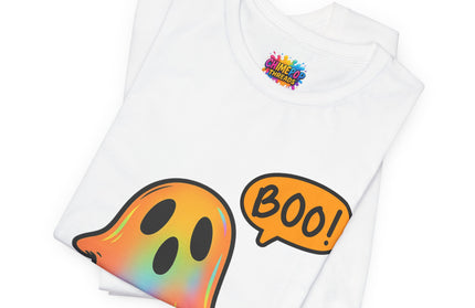 Boo Speech Bubble Ghost Shirt