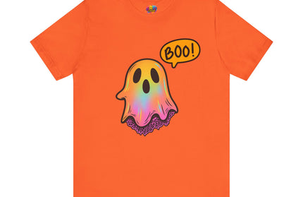 Boo Speech Bubble Ghost Shirt
