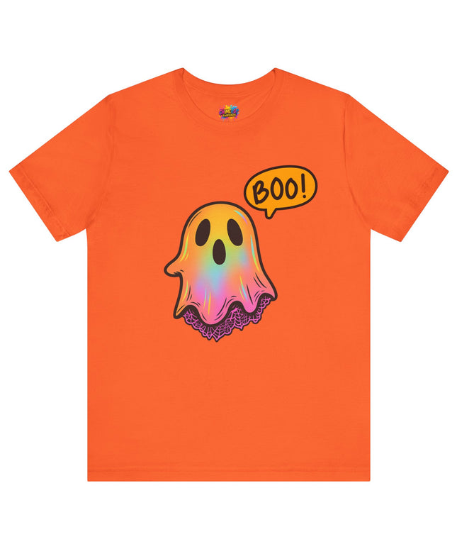 Boo Speech Bubble Ghost Shirt