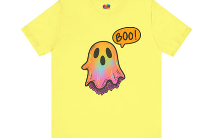 Boo Speech Bubble Ghost Shirt