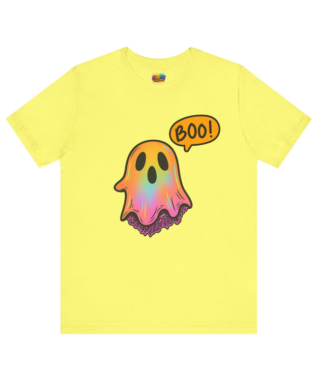 Boo Speech Bubble Ghost Shirt