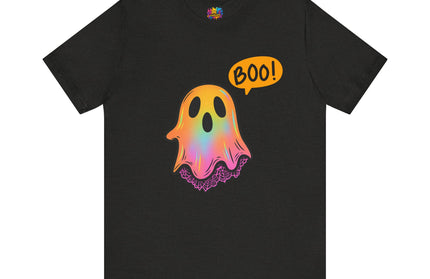 Boo Speech Bubble Ghost Shirt