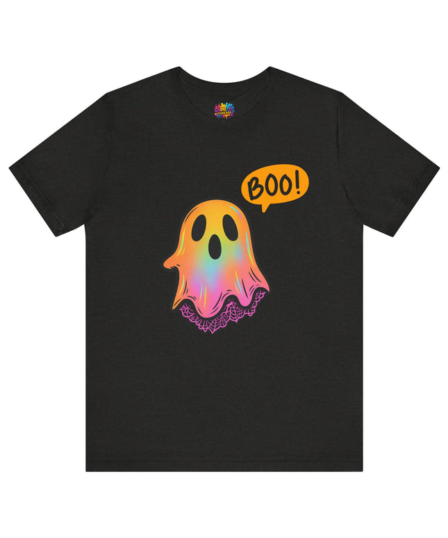 Boo Speech Bubble Ghost Shirt
