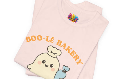 Boo-lée Bakery Ghost with Icing Piping Bag Tee